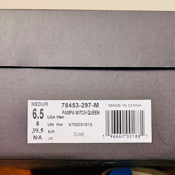 NIB – Palladium x Destiny Pampa Witch Queen High-Top Boots – Unisex – Dune - Picture 7 of 7